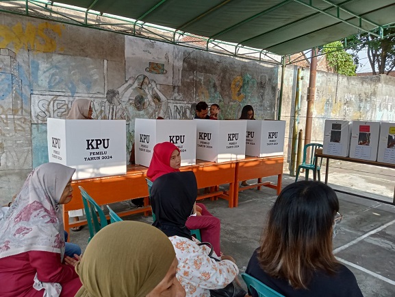 KPU NTB Akan Mendalami  Terkait Pembakaran TPS di Kecamatan Parado