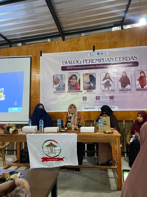 Launching Program Perempuan Berdaya Sejahtera, KAMMI Mataram Dorong Perempuan Mandiri Secara Finansial