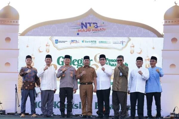 Dispar NTB Gandeng Bank NTB syariah Buka Khazanah Ramadhan 2024