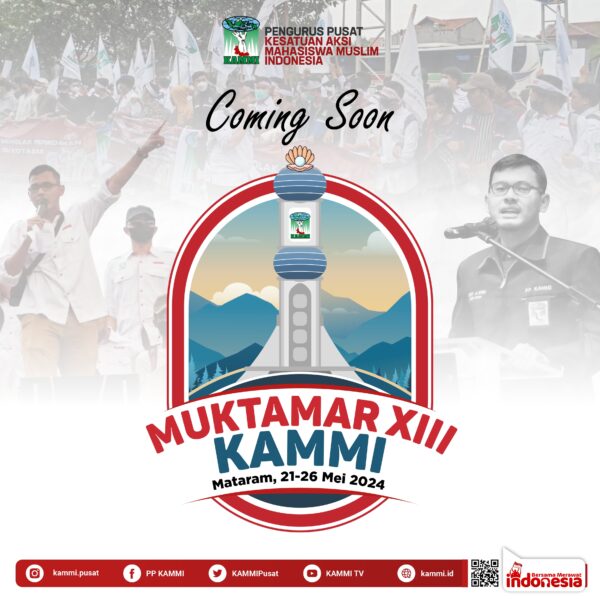 Logo Muktamar KAMMI Ke XIII Resmi Diluncurkan