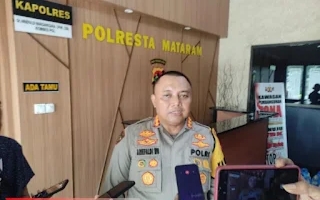 Jelang Idhul Fitri 1445 H, Kapolresta Mataram Menghimbau Masyarakat