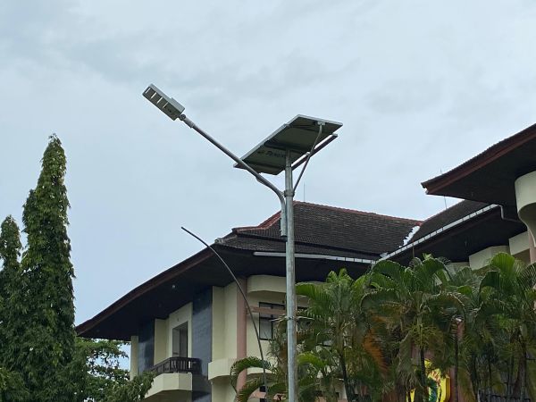 Terobosan Baru, UNRAM Menerapkan Energi Terbarukan di Lingkungan Kampus