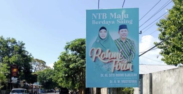 Sanksi Menanti Kader NWDI yang Bawa-bawa Atribut untuk Deklarasi Rohmi-Firin