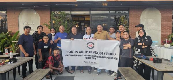 Mi6 Gandeng Media Membedah Persoalan Masyarakat di Sumbawa Untuk Pilgub NTB 2024