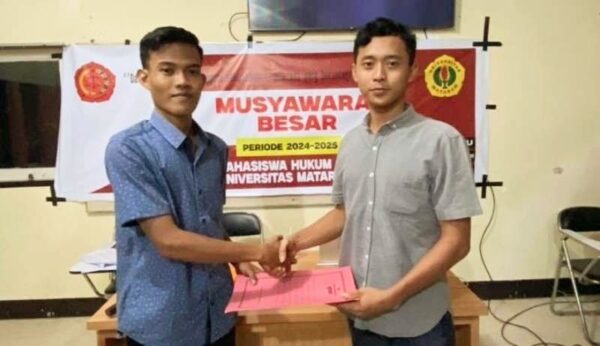 Forum Mahasiswa Hukum Sumbawa Unram Gelar Mubes, Akbar Wahyudi Terpilih Jadi Ketua Umum