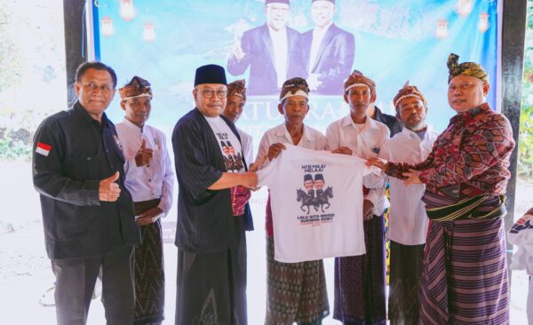 GASMAN Terus Gerilya Sapa Akar Rumput Menjelang Pilgub NTB 2024