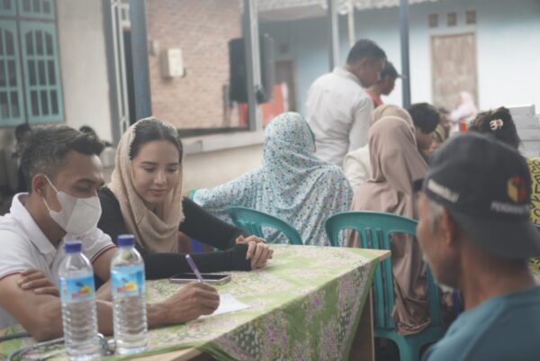 HBK Menyapa Berlanjut, Kini Gelar Pengobatan Gratis di Lombok Tengah