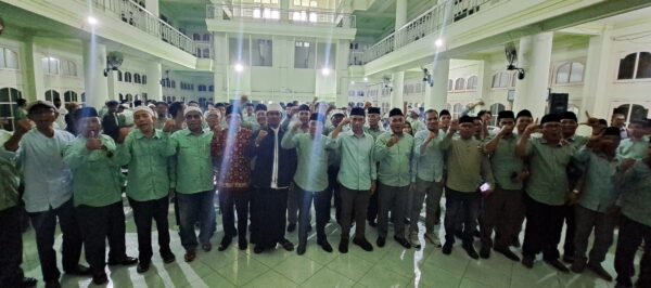 Tim Pemenangan Luthfi-Wahid Dikukuhkan, Ajak Relawan Rangkul Semua Pihak