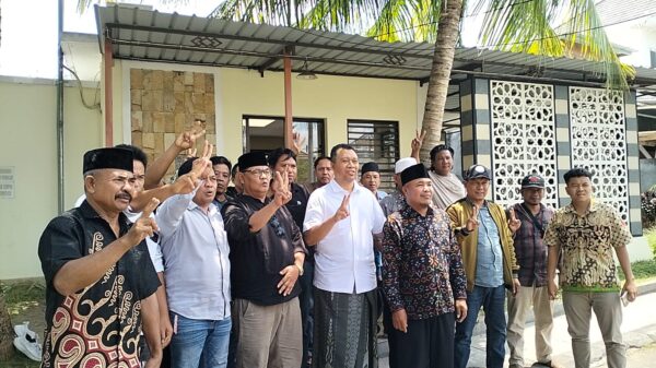 Mantan Kades se-Lombok Barat  Mendukung Zul-Uhel