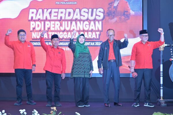 Sekjen PDI Perjuangan: Program Rohmi-Firin Sangat Manusiawi, Insya Allah akan Menangi Pilkada NTB