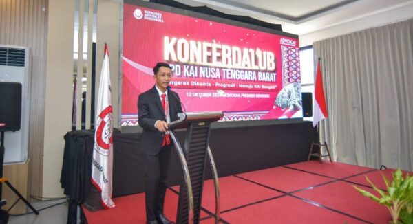 Anak Muda Oke Wiredarme Terpilih Jadi Ketua Presidium KAI NTB