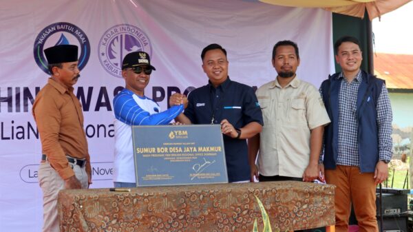 YBM BRILian Regional Denpasar Launching Program WASH di Sumbawa