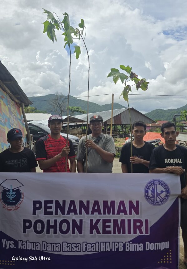 Pemberdayaan Ekonomi Berbasis Pelestarian Alam Menjadi Program Pertama Himpunan Alumni IPB Bima Dompu